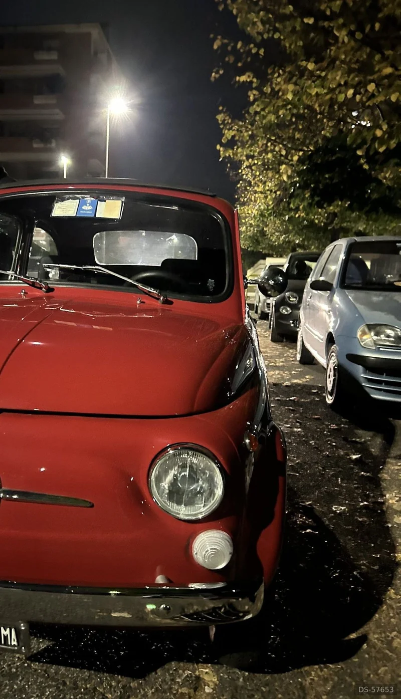 1967 Fiat 500 L in Roma 4