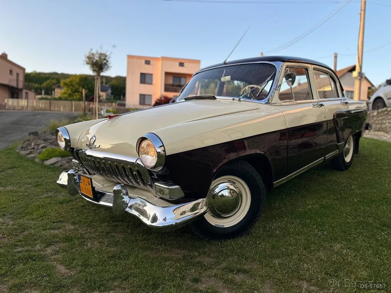 1958 GAZ Volga 21 in Bardejov 3