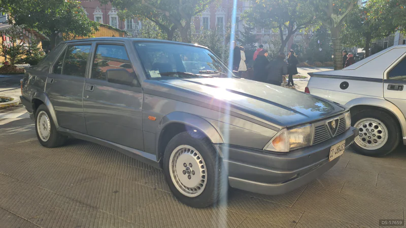 1987 Alfa Romeo 75 Twin Spark in Ortonovo 3