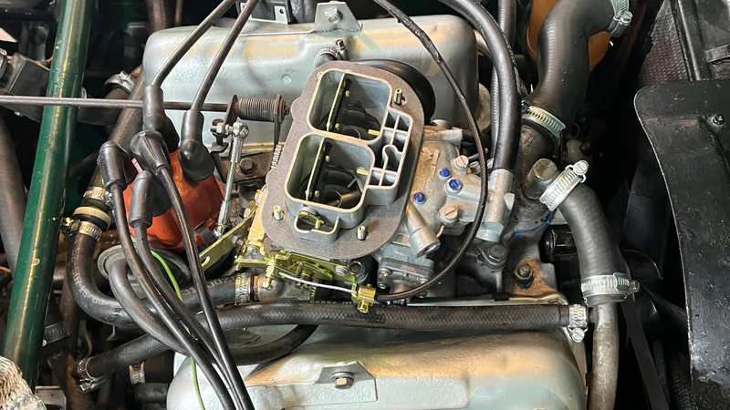 1976 Saab 95 V4 in Nannestad 5