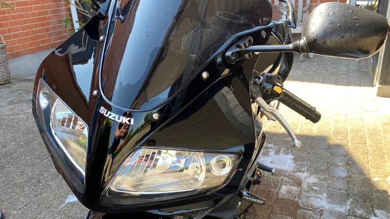 2009 Suzuki SV650s in Aarhus 2