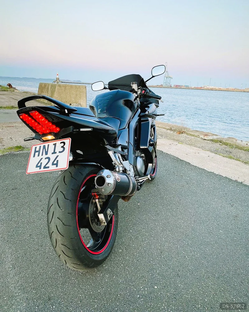 2009 Suzuki SV650s in Aarhus 3