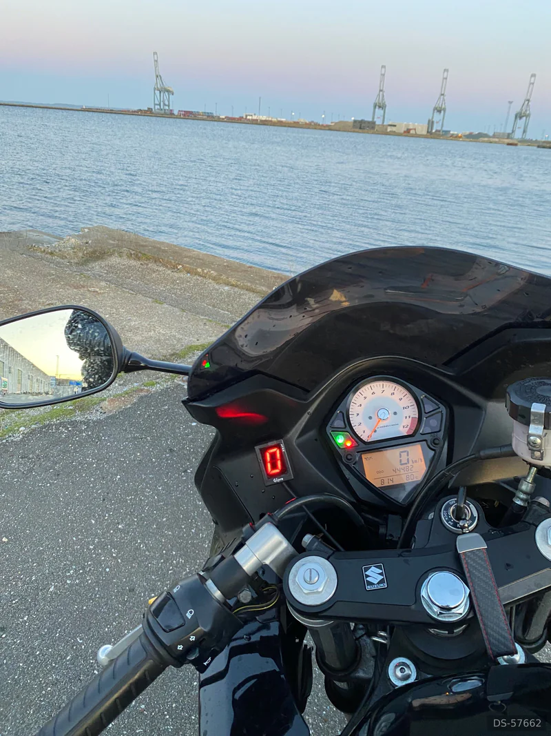 2009 Suzuki SV650s in Aarhus 4