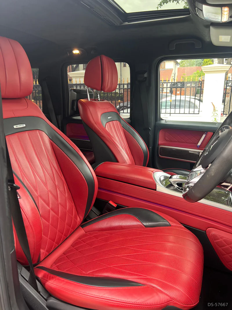 2023 Mercedes-Benz G63 in London 2