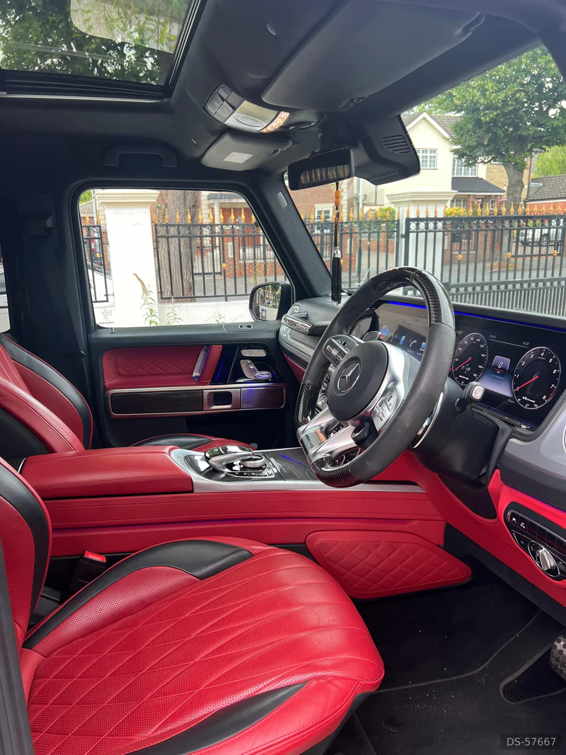 2023 Mercedes-Benz G63 in London 4