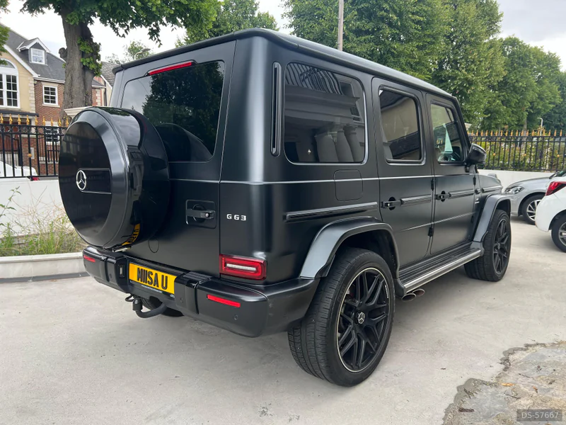 2023 Mercedes-Benz G63 in London 5