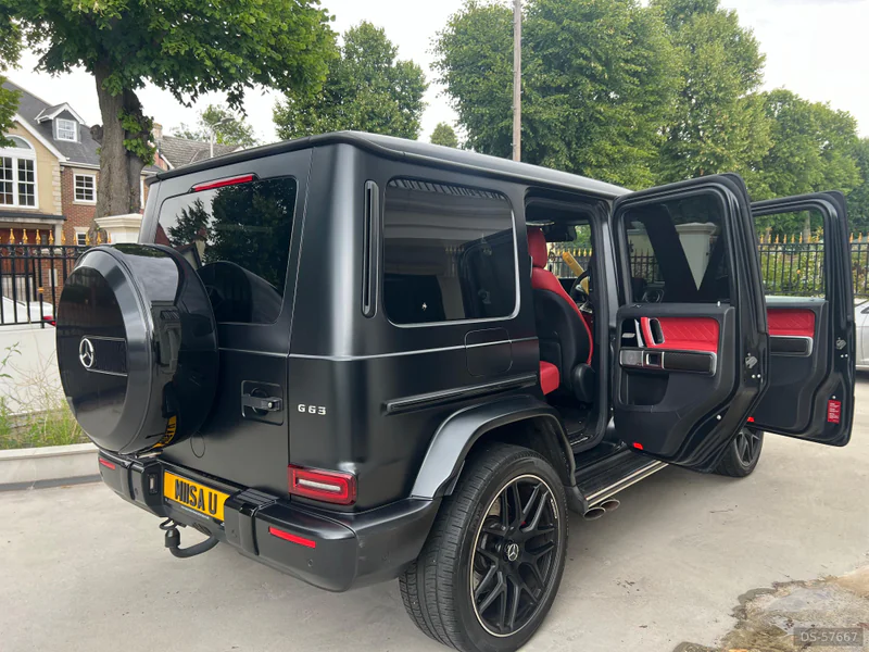 2023 Mercedes-Benz G63 in London 6