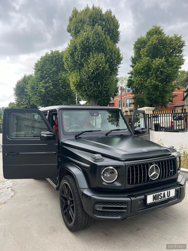 2023 Mercedes-Benz G63 in London 7