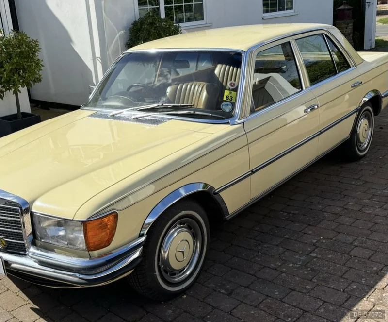 1973 Mercedes-Benz 350 Se in Lincoln 2