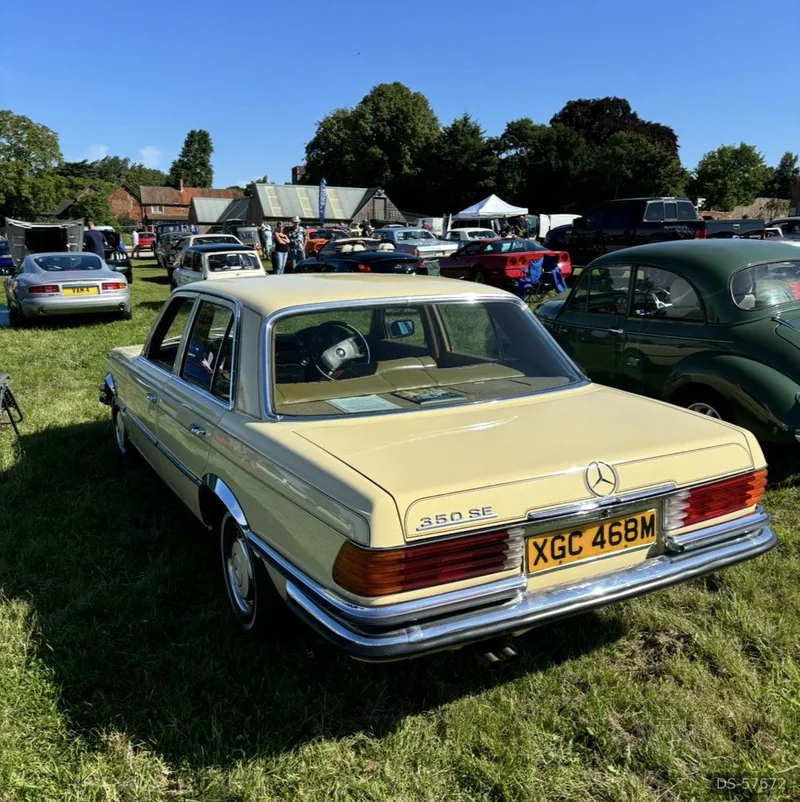 1973 Mercedes-Benz 350 Se in Lincoln 4