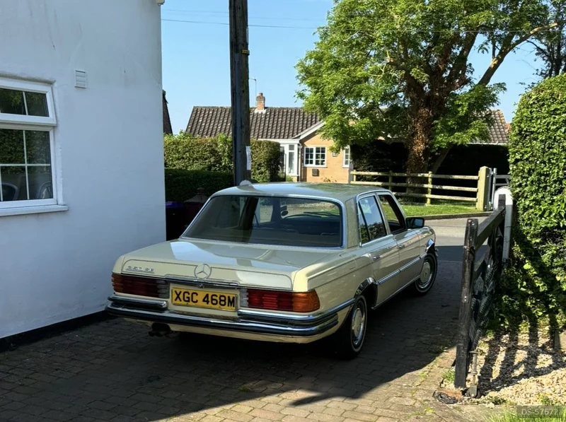 1973 Mercedes-Benz 350 Se in Lincoln 5