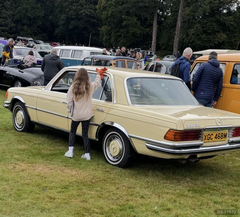 1973 Mercedes-Benz 350 Se in Lincoln 7