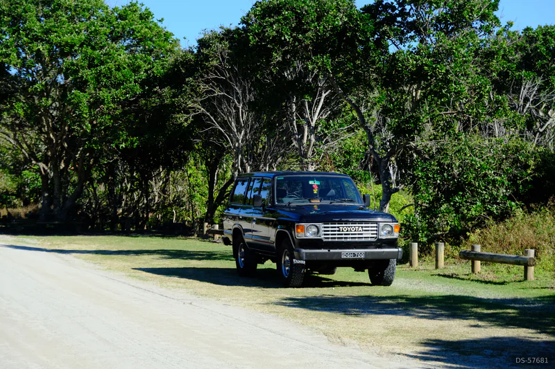 1983 Toyota Land Cruiser in Lennox Head 1
