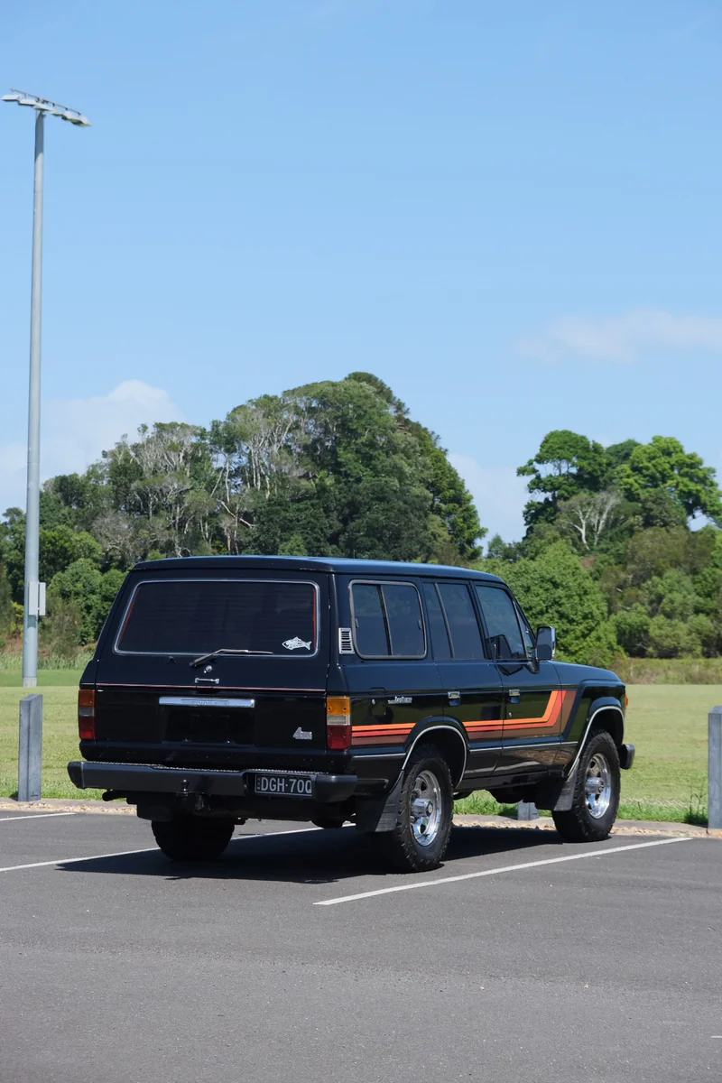 1983 Toyota Land Cruiser in Lennox Head 5