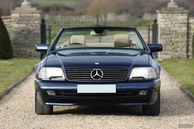 1996 Mercedes-Benz SL500 in Hampton