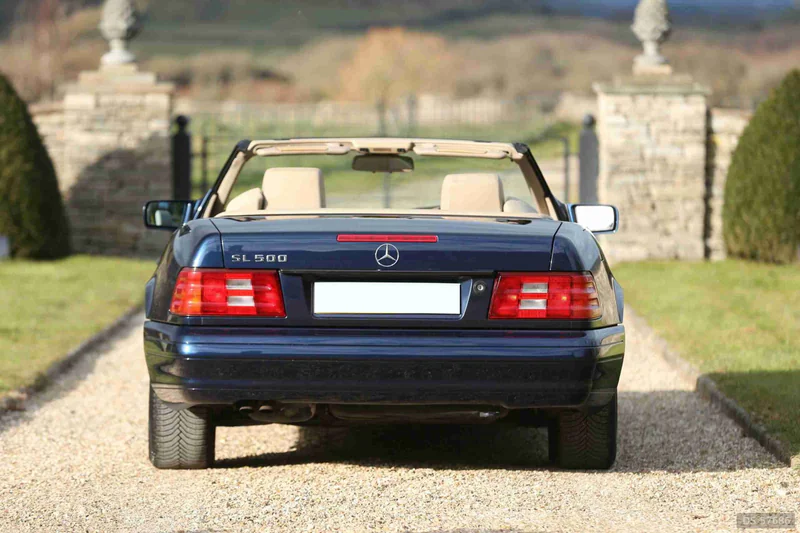 1996 Mercedes-Benz SL500 in Hampton 6