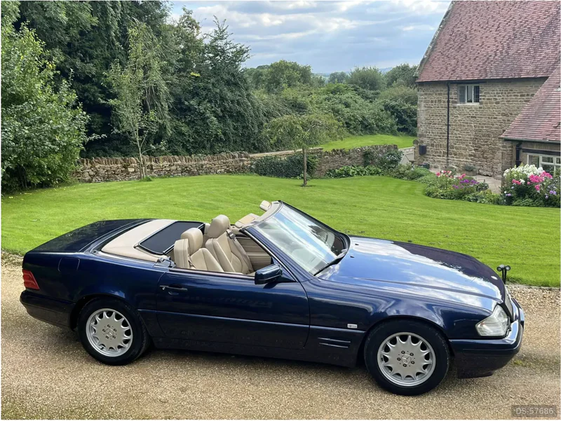 1996 Mercedes-Benz SL500 in Hampton 4