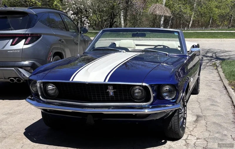 1969 Ford Mustang in Toronto 5