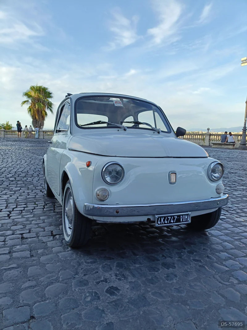 1971 Fiat 500 in Roma 4