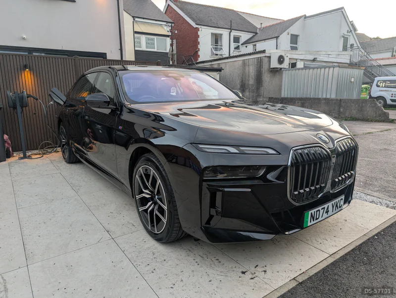 2024 BMW I7 in Cardiff