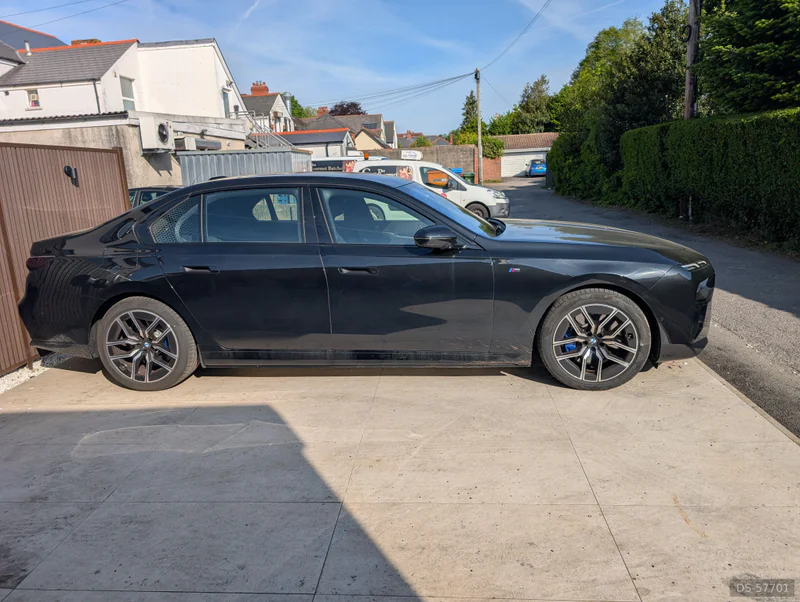 2024 BMW I7 in Cardiff 2