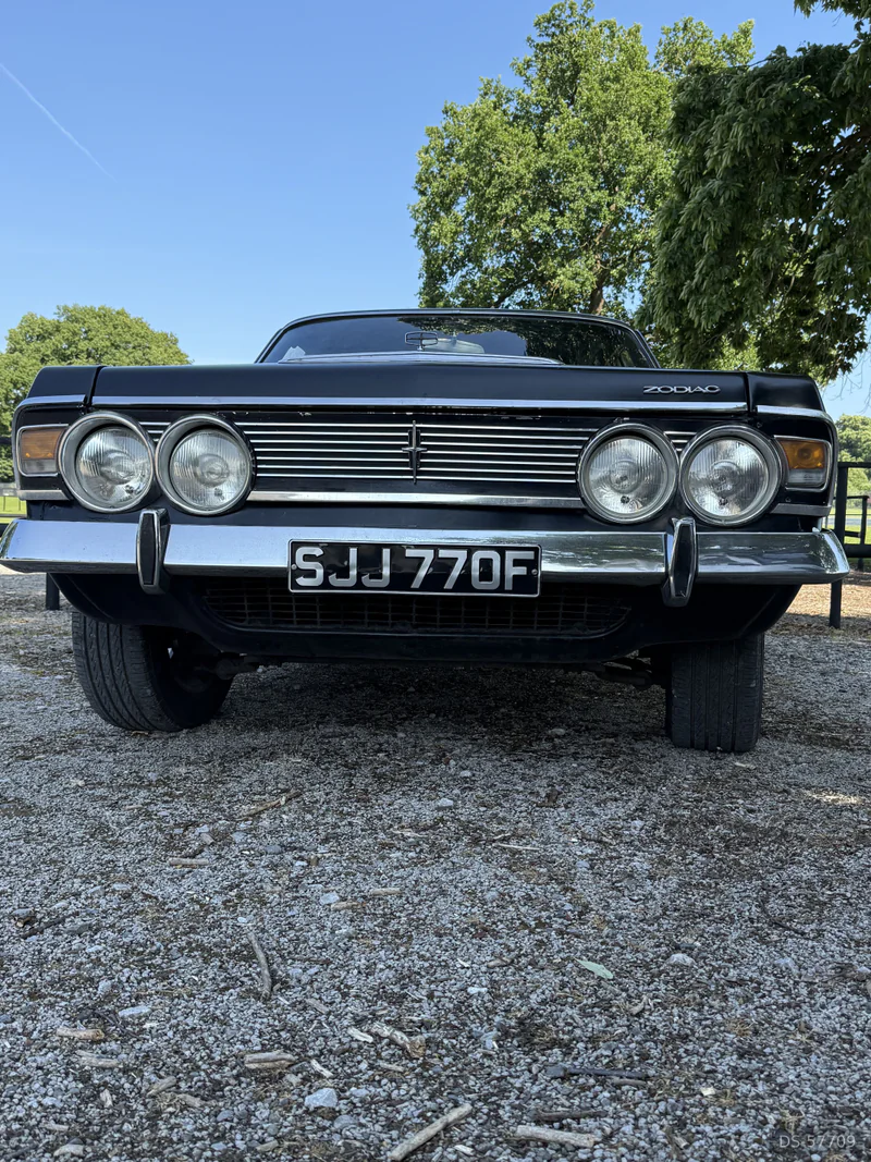 1967 Ford Zodiac Mk 4 in Winsford 2