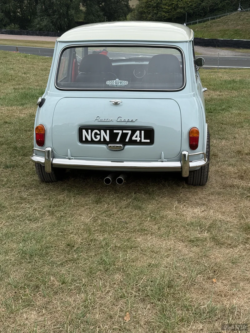 1972 Austin Mini in Winsford 2