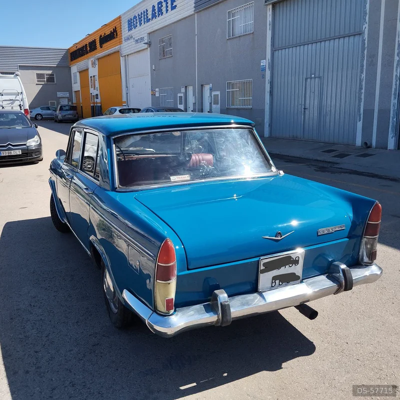 1969 Fiat Seat 1500 in Alaquas 2