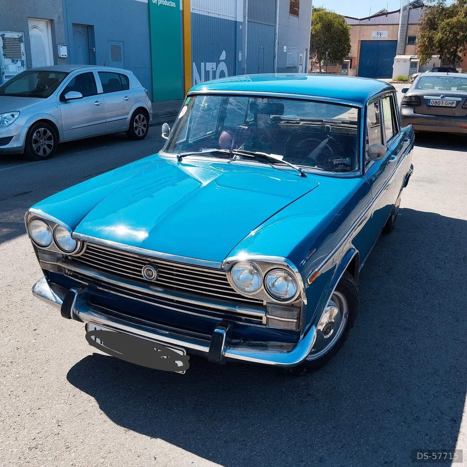 1969 Fiat Seat 1500