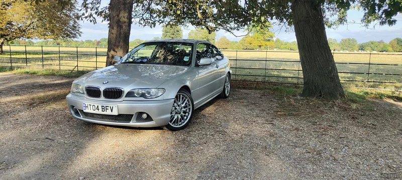 2004 BMW 330 Ci in London 2