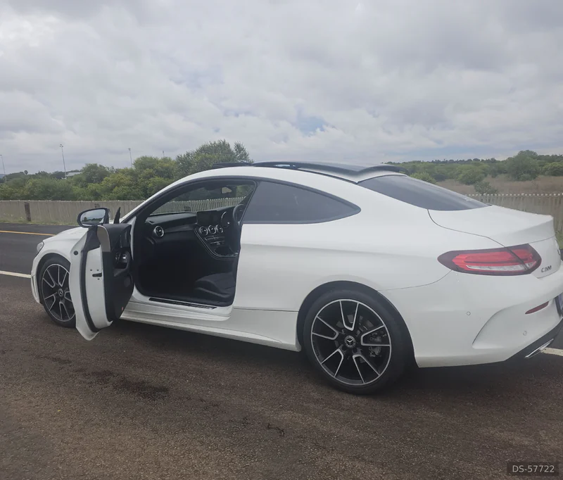 2019 Mercedes-Benz C200 Coupe in Pretoria 2