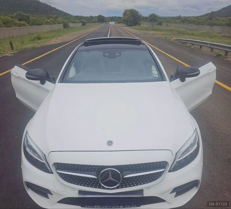 2019 Mercedes-Benz C200 Coupe in Pretoria 4