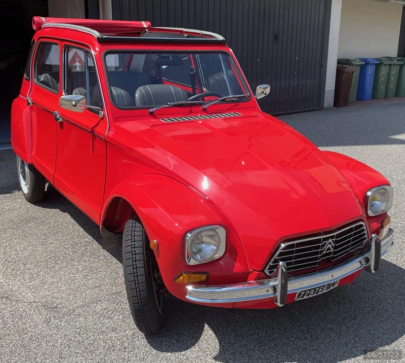 1983 Citroen Dyane 2cv in Turate 2