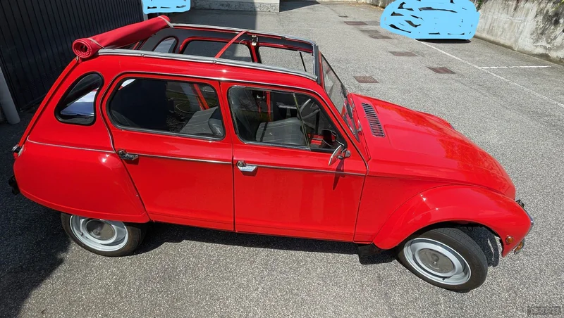 1983 Citroen Dyane 2cv in Turate 3