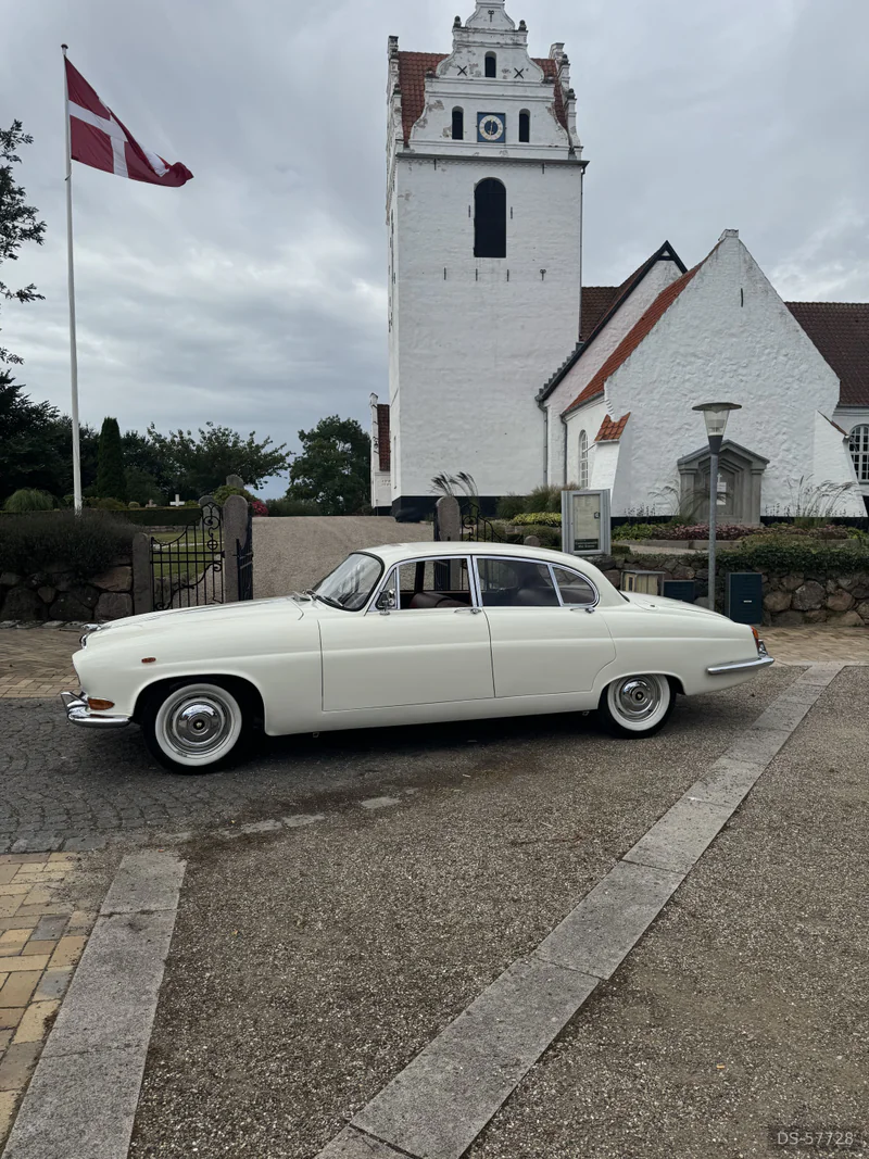 1962 Jaguar Mk X in Langeskov 2