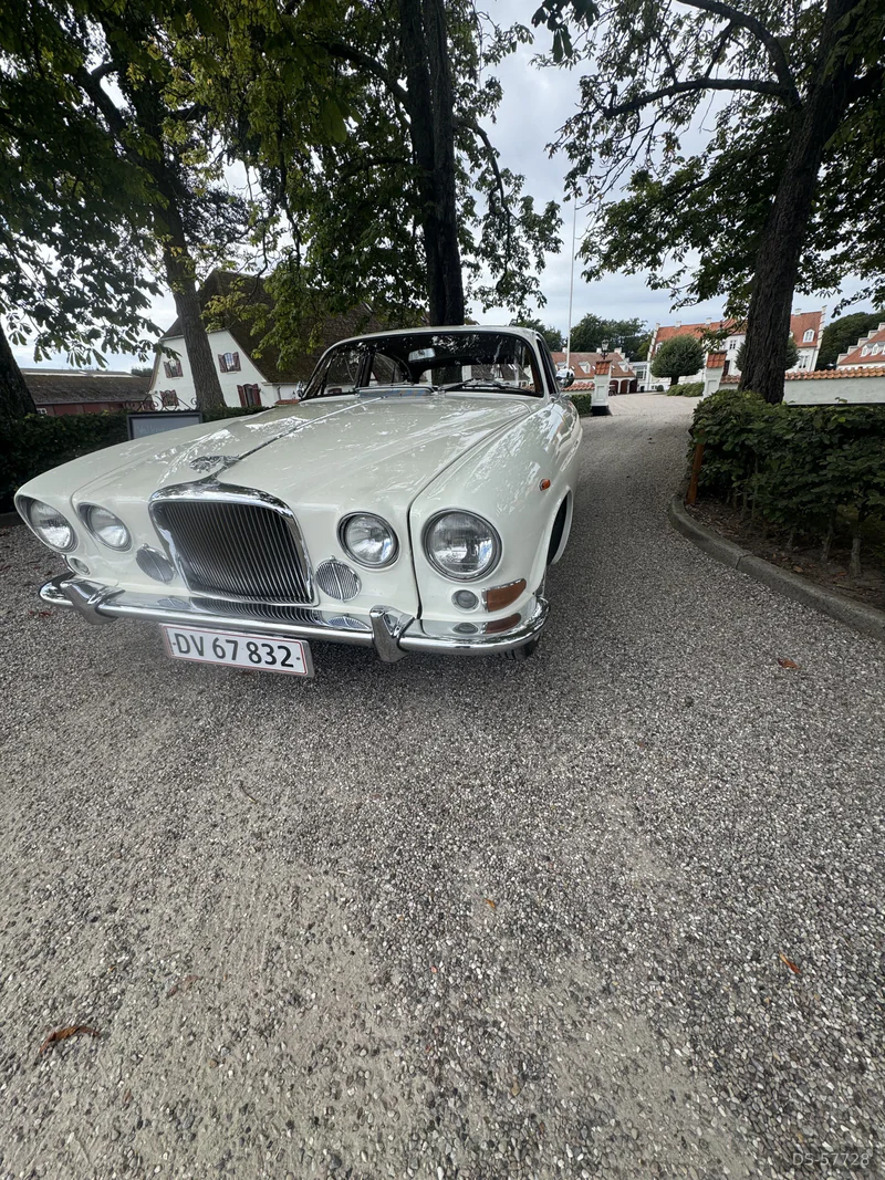 1962 Jaguar Mk X in Langeskov 3