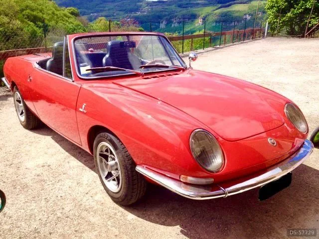 1966 Fiat 850 Spider in Castelvetro Di Modena 2