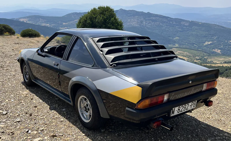 1981 Opel Manta Gte in Pedrezuela 2