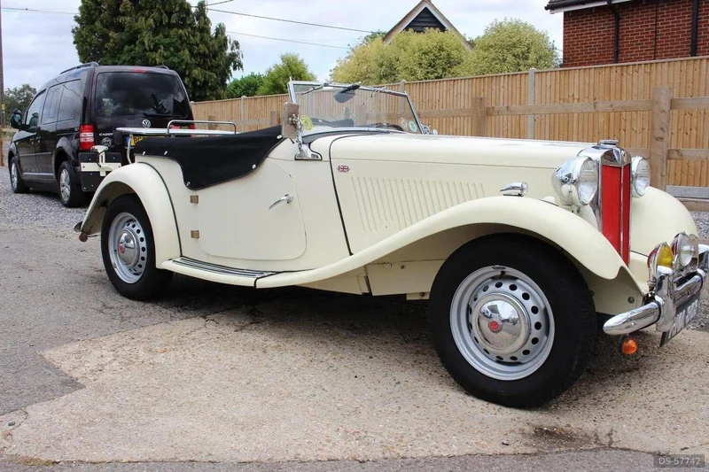 1953 MG TD (T-Type) 1953 in Surrey