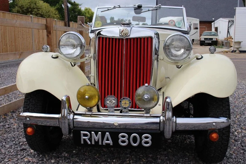 1953 MG TD (T-Type) 1953 in Surrey 6