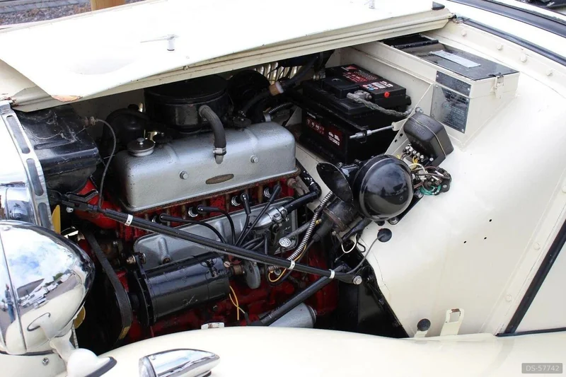1953 MG TD (T-Type) 1953 in Surrey 9