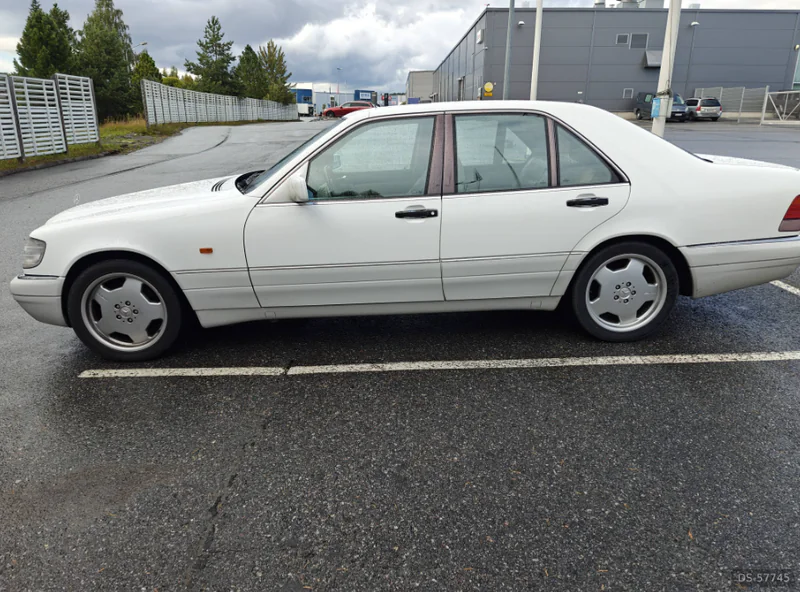 1994 Mercedes-Benz S 350 Td in Kuopio 3