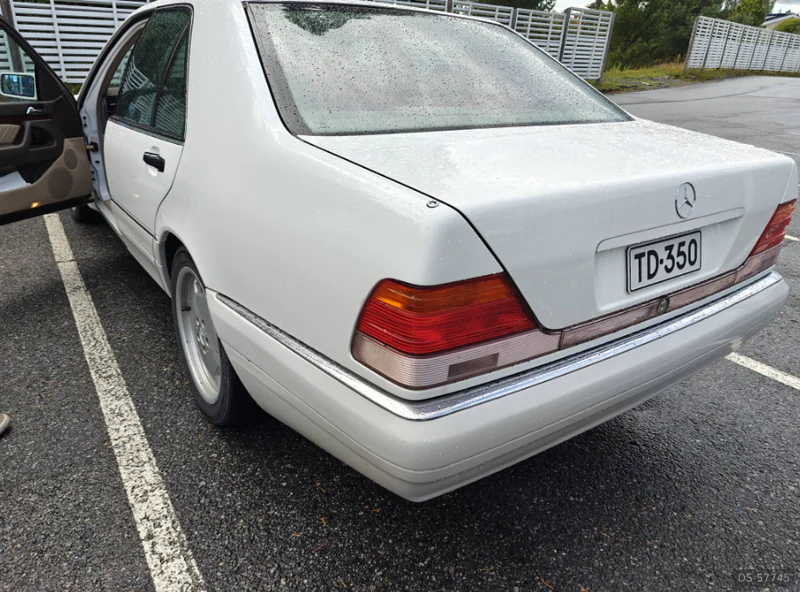 1994 Mercedes-Benz S 350 Td in Kuopio 5
