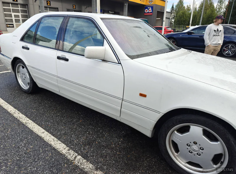 1994 Mercedes-Benz S 350 Td in Kuopio 2