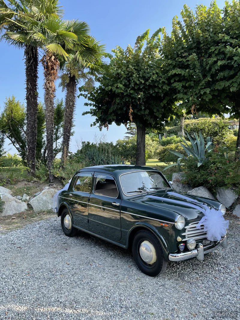 1954 Fiat 1100 103 B in Arona 5
