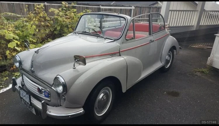 1963 Morris Minor in Vancouver