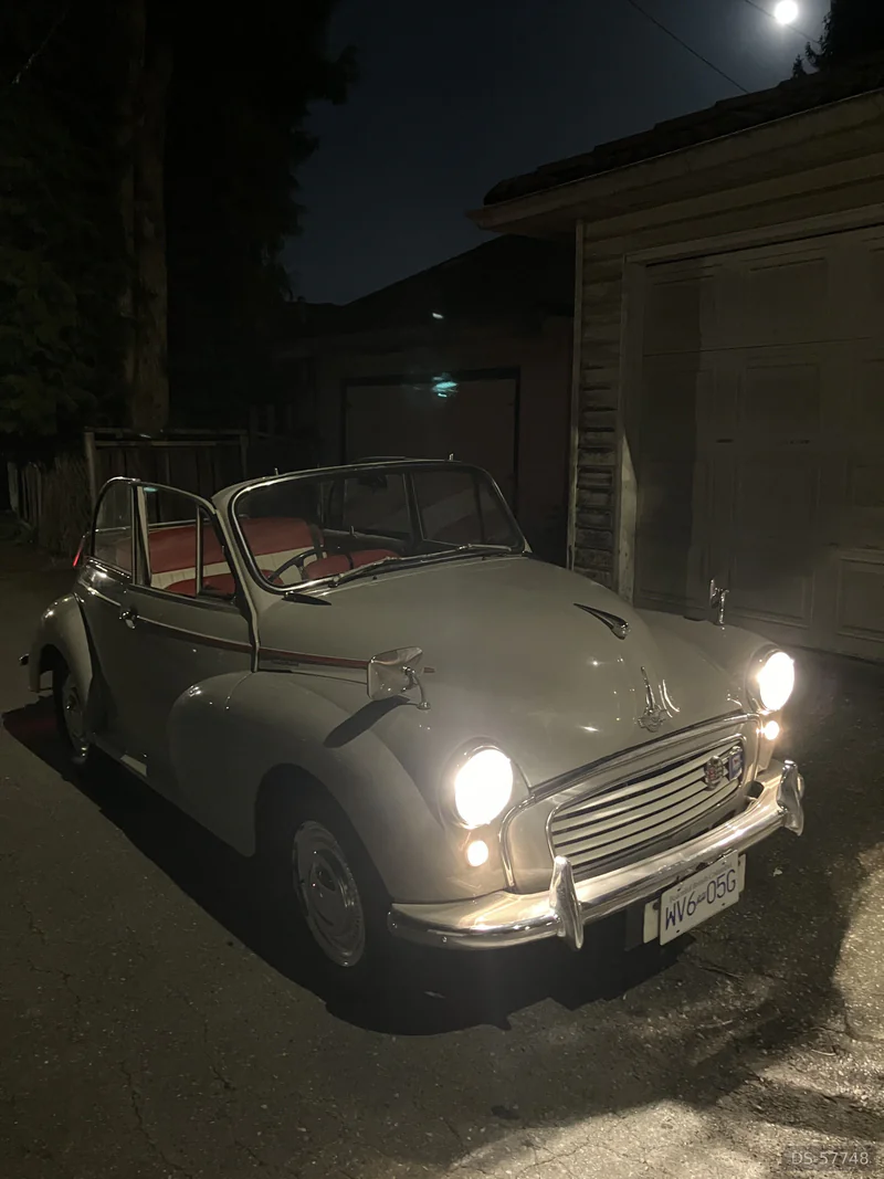 1963 Morris Minor in Vancouver 2