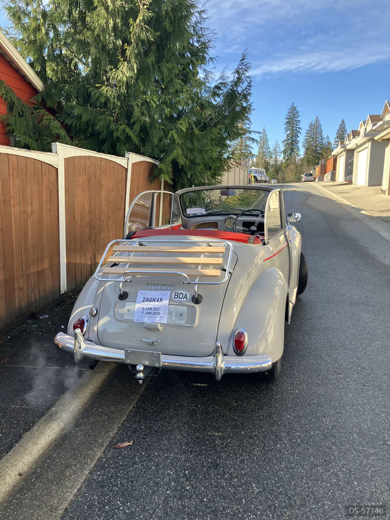 1963 Morris Minor in Vancouver 4