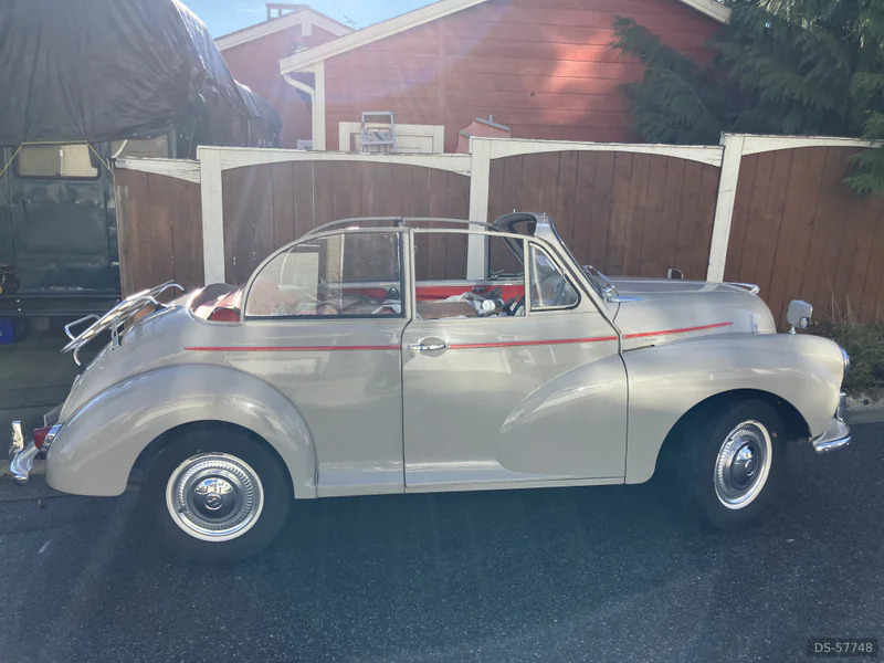 1963 Morris Minor in Vancouver 5