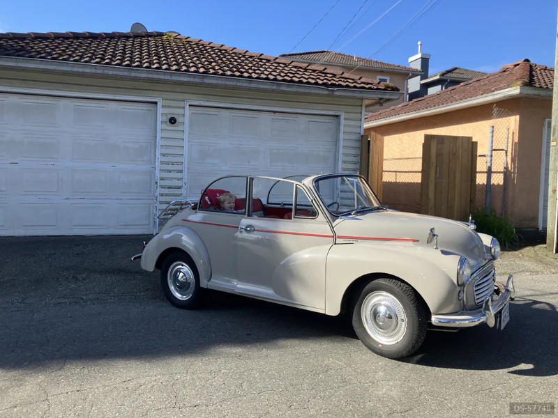 1963 Morris Minor in Vancouver 6